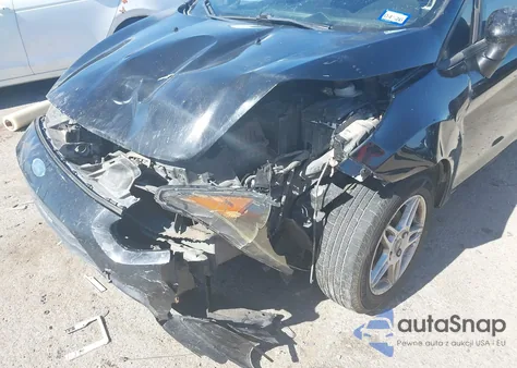 2017 Ford Fiesta Se из США, поврежденный, VIN 3FADP4BJ9HM130416